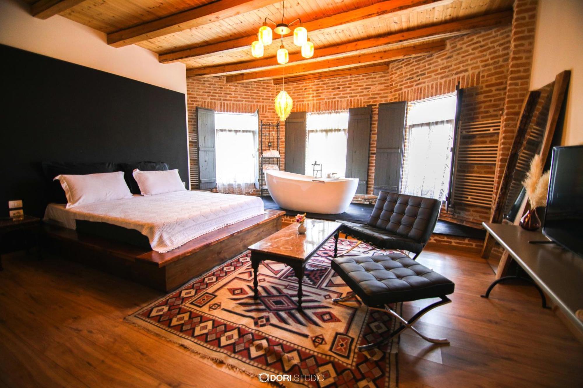 קורצ'ה Barba Boutique Hotel חדר תמונה
