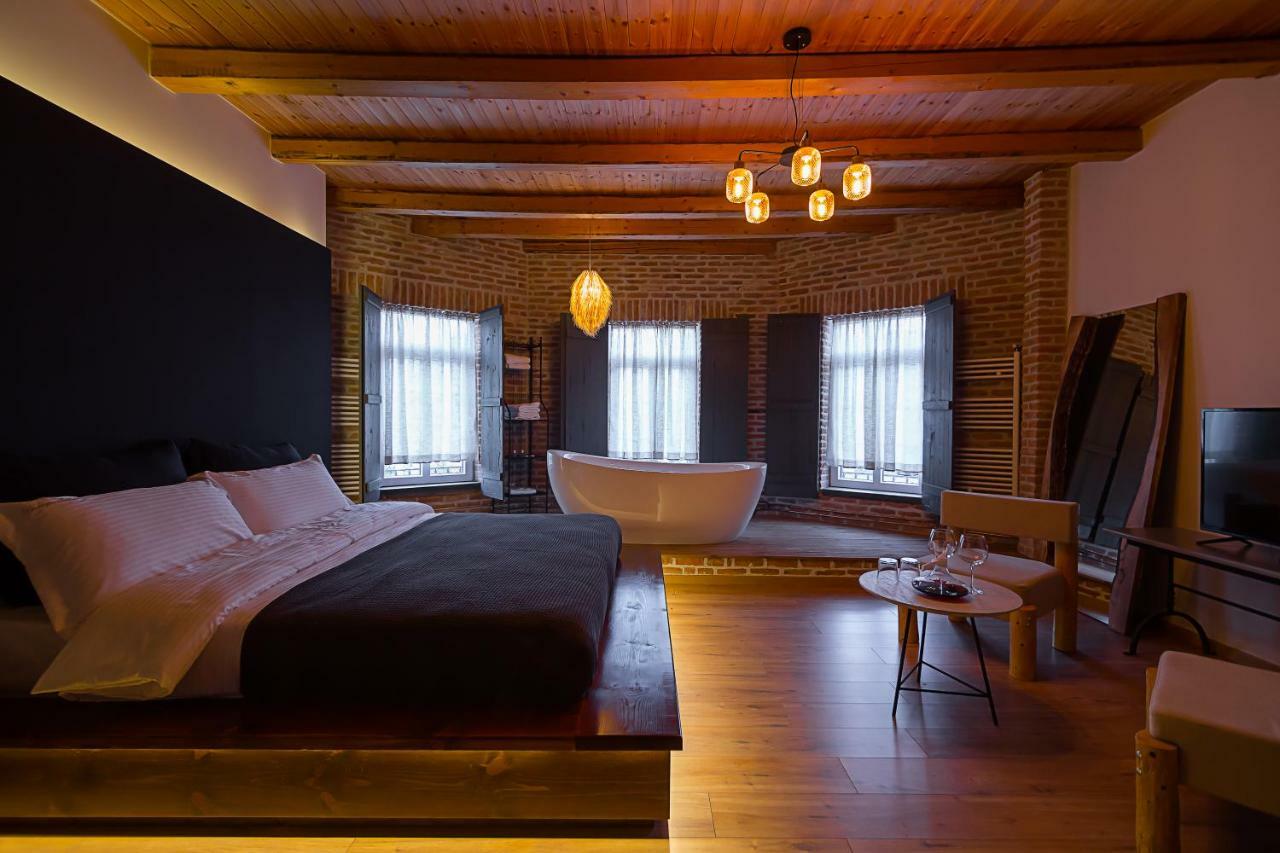 קורצ'ה Barba Boutique Hotel מראה חיצוני תמונה